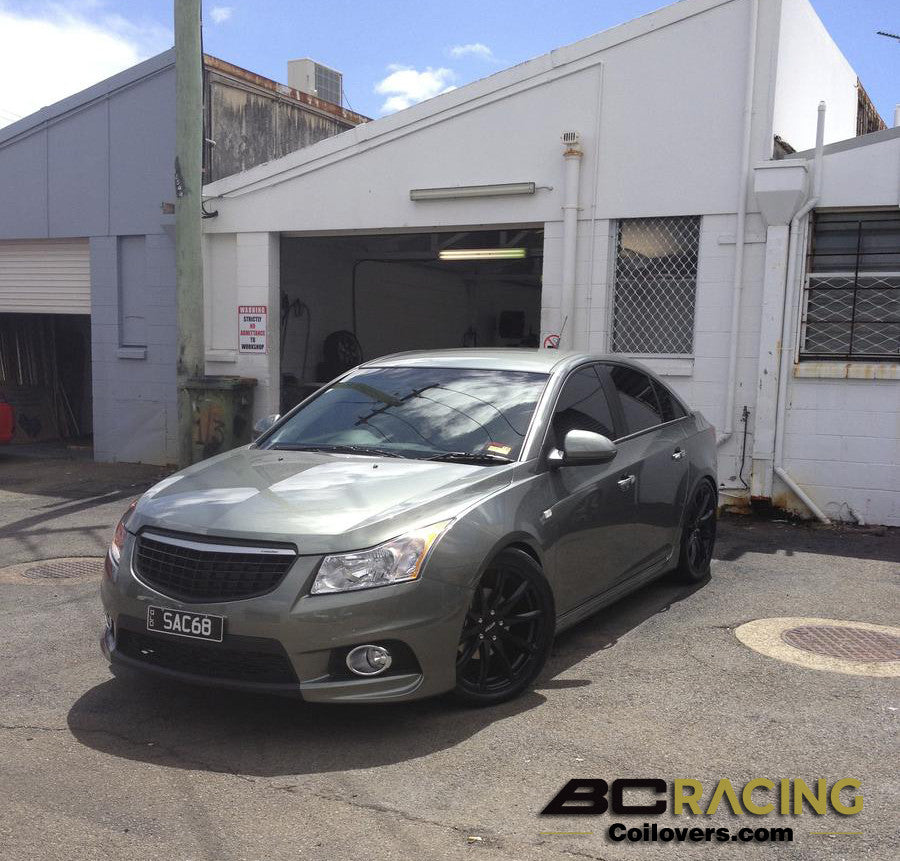 09-15 Chevrolet Cruze BC Racing Suspension BR Coilovers