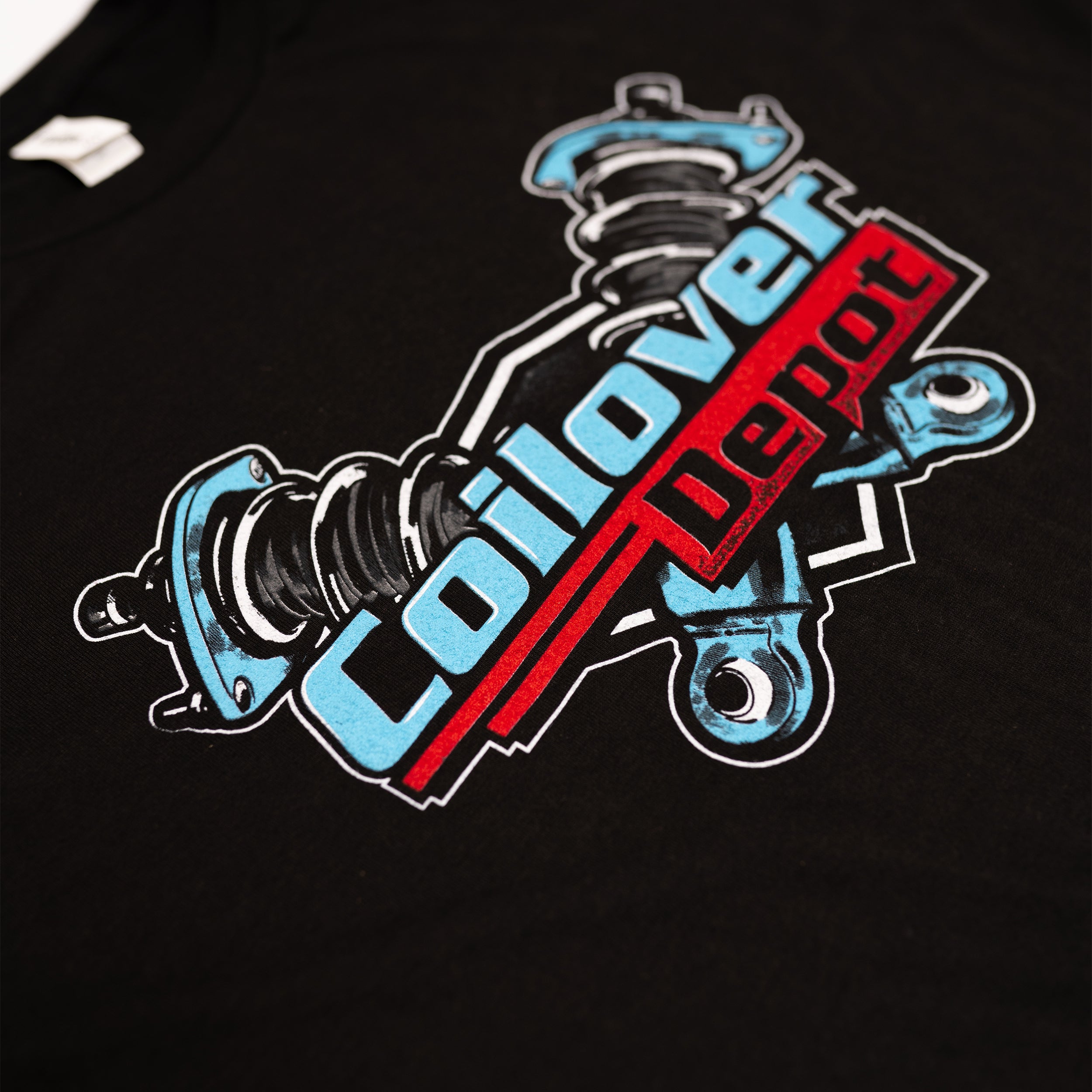 Coilover Depot Logo Graphic Tee - coiloverdepot.com