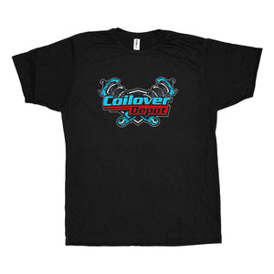 Coilover Depot Logo Graphic Tee