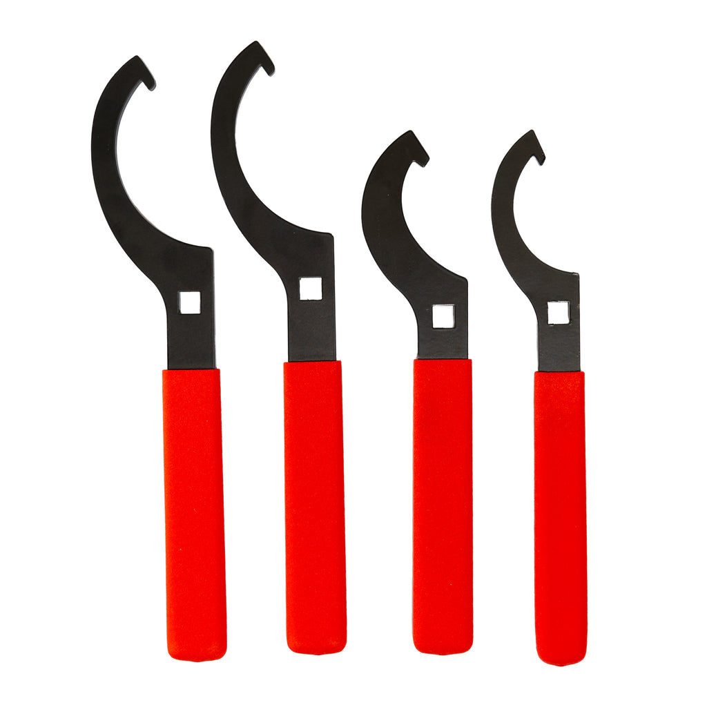 JOM Coilover Adjustment Wrench Set – Hook & Thread Wrenches For Struts