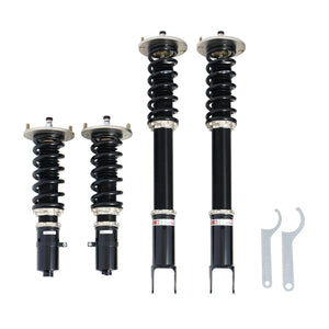 96-01 Nissan STAGEA AWD (REAR FORK) BC Racing Coilovers - BR Type