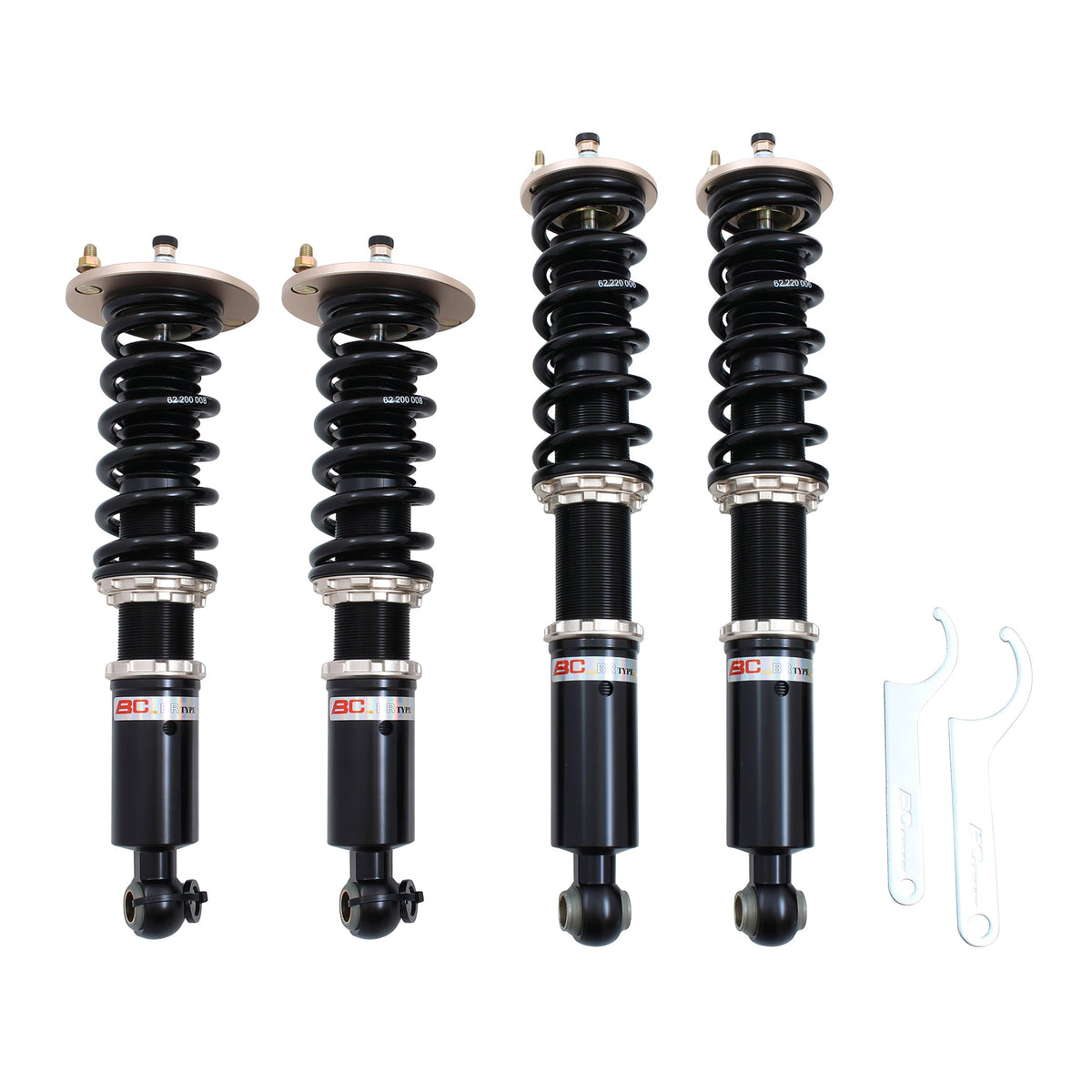 89-94 Nissan Skyline R32 GT-S HCR32 BC Coilovers BR-Type