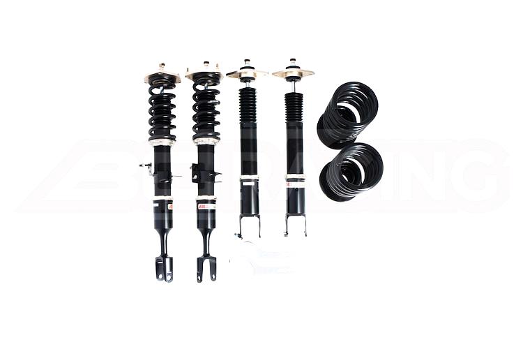 03-07 Infiniti G35 Coupe RWD BC Racing Suspension BR Coilovers