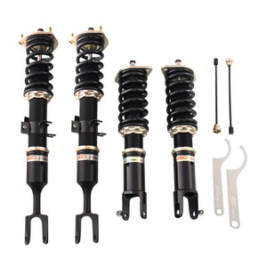 08-13 Infiniti G37 RWD True Rear BC Racing Coilovers - BR Type