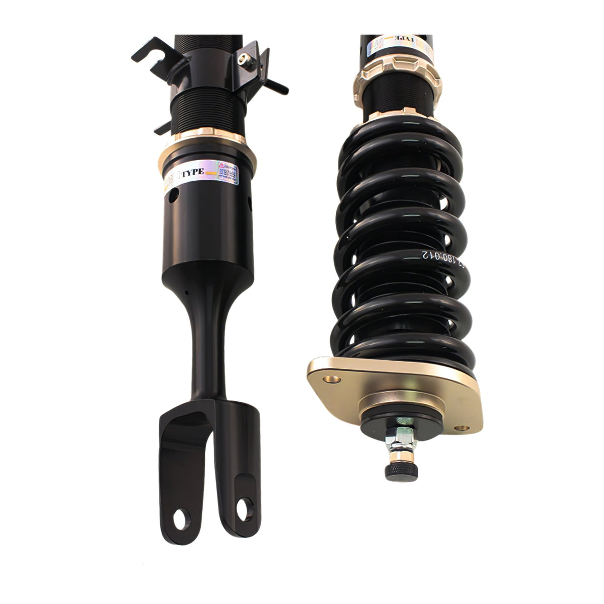 08-13 Infiniti G37 RWD True Rear BC Racing Coilovers - DS Type