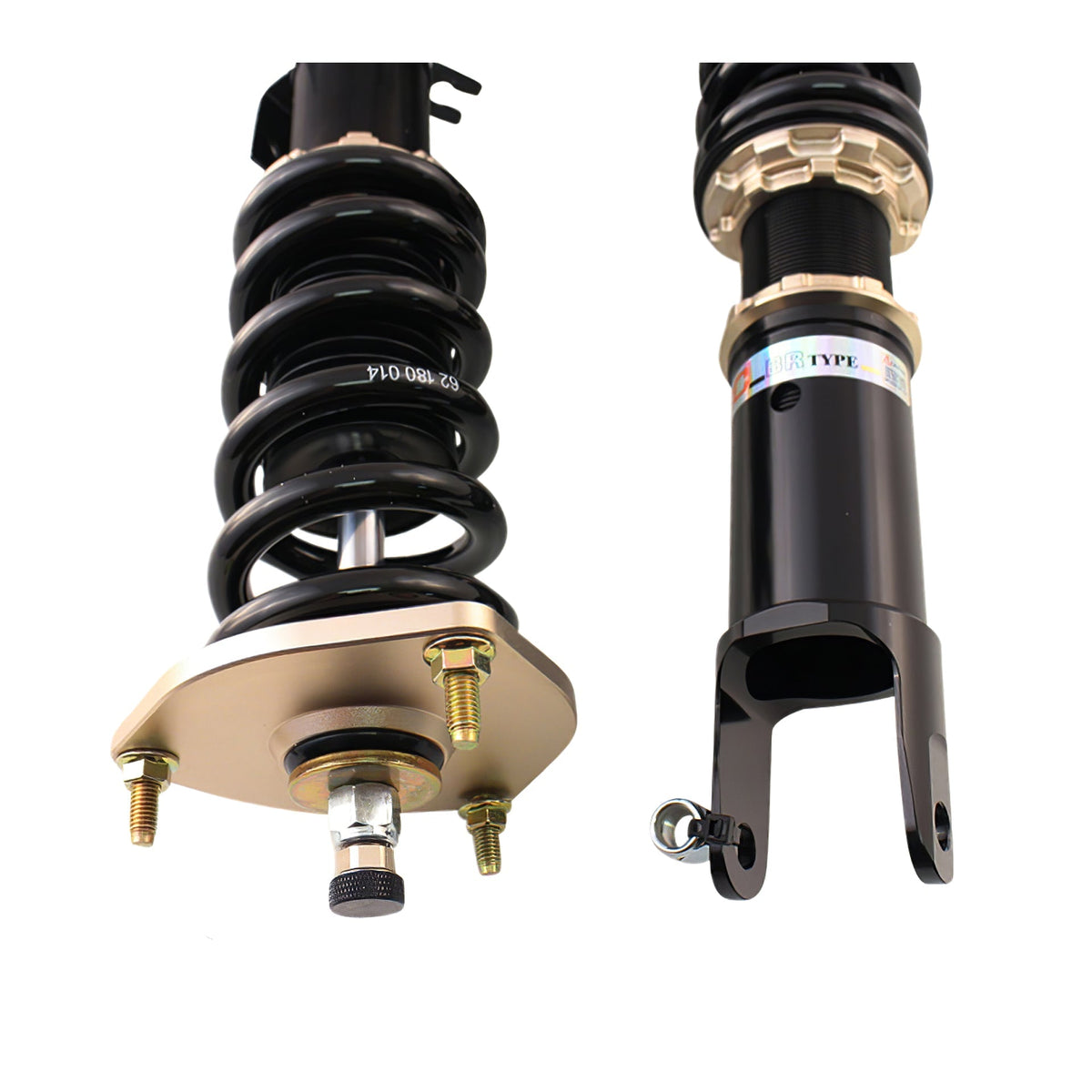 08-13 Infiniti G37 RWD True Rear BC Racing Coilovers - DS Type