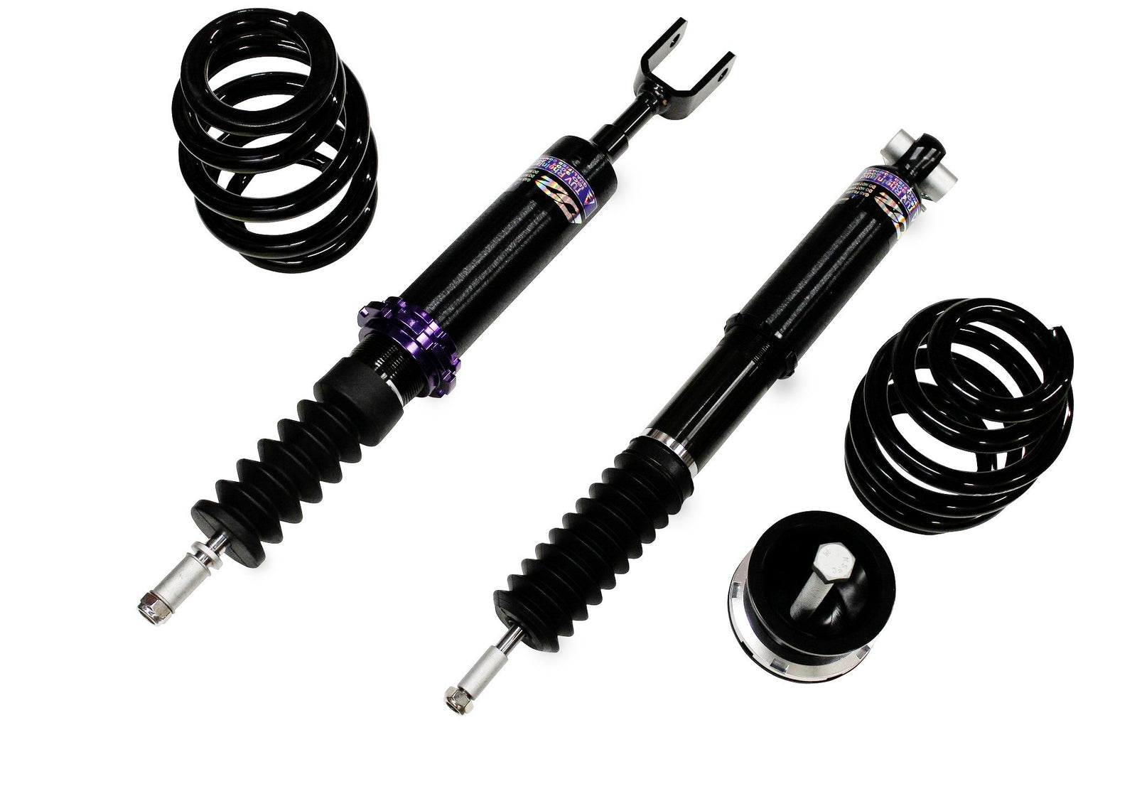 03-08 Audi S4 (AWD) D2 Racing Coilovers- RS