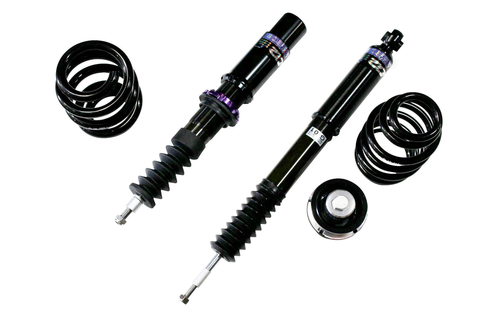 16-UP Audi A4, (FWD), B9 WAGON ONLY D2 Racing Coilovers- RS