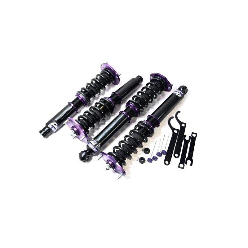 08-17 Audi A5, (AWD) D2 Racing Coilovers- RS