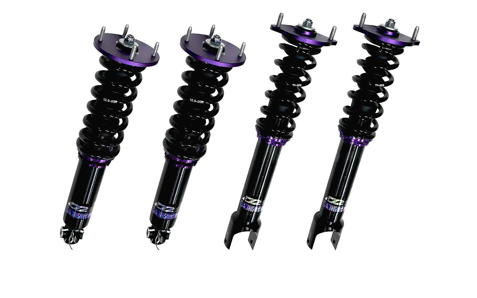 00-06 Audi TT (2WD) D2 Racing Coilovers- RS