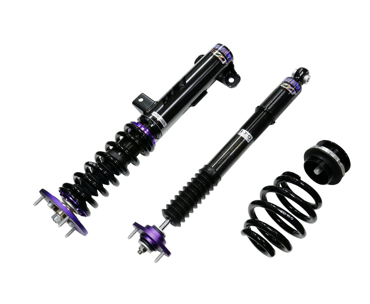 92-98 BMW 3-Series, E36 (RWD & AWD), COILOVER REAR W/ PBM D2 Racing Coilovers- RS Series