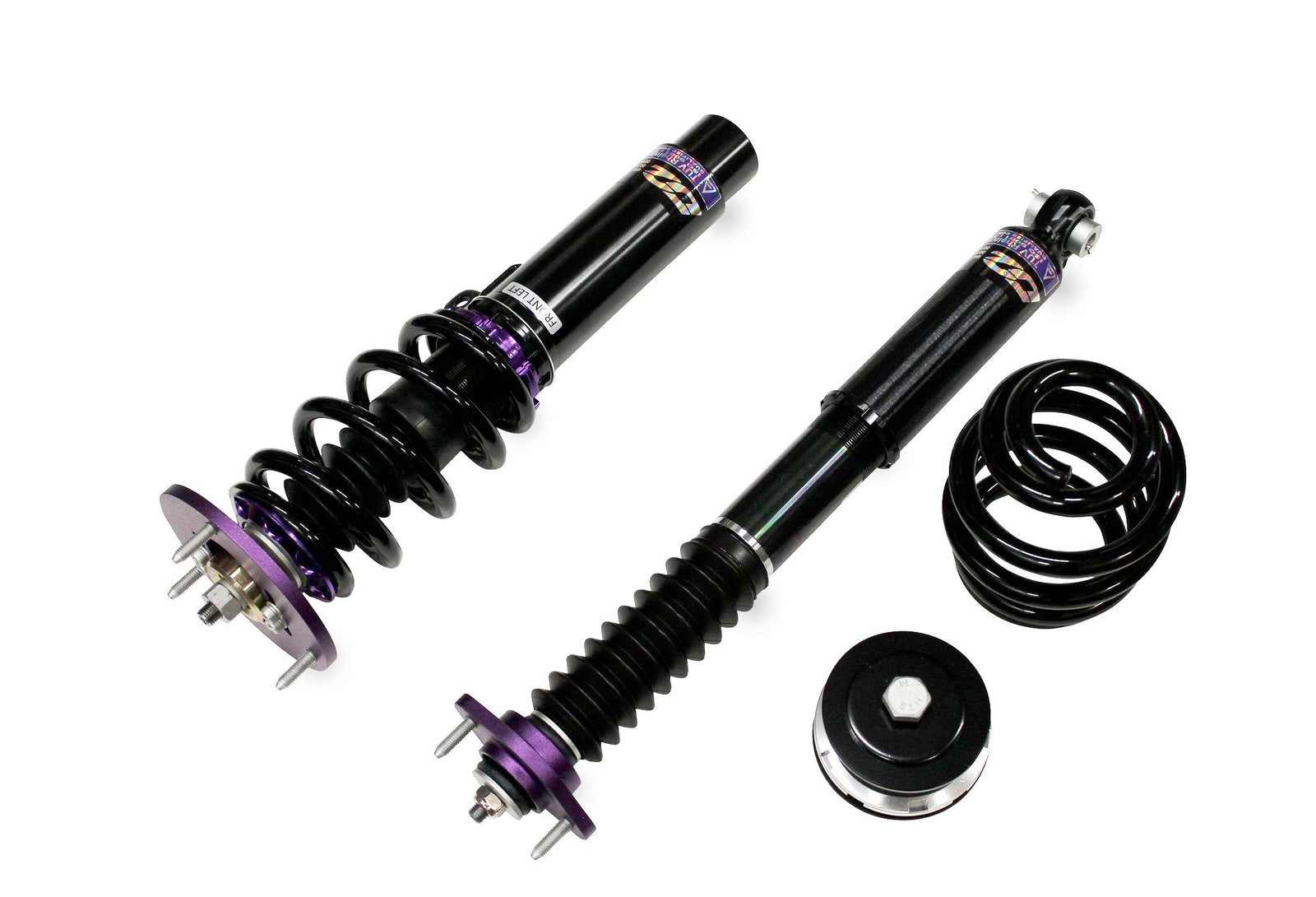 99-05 BMW 3-Series, E46 (RWD) D2 Racing Coilovers- RS Series