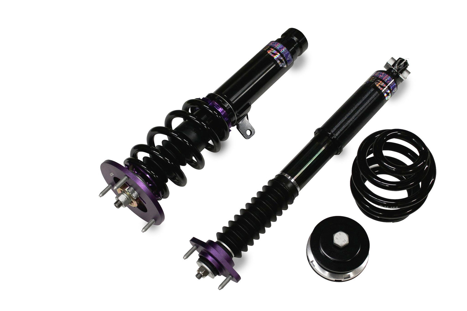 99-05 BMW 3-Series, E46 (AWD ONLY) D2 Racing Coilovers- RS Series
