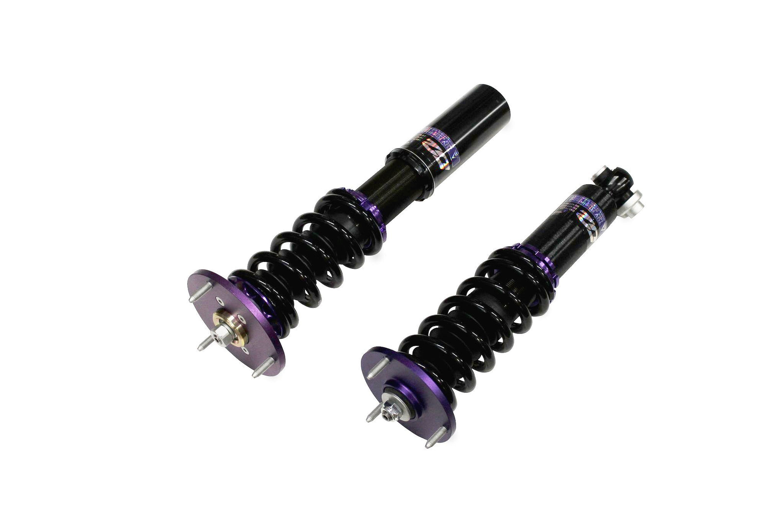 04-10 BMW 6-Series, E63/64 (RWD) D2 Racing Coilovers- RS Series