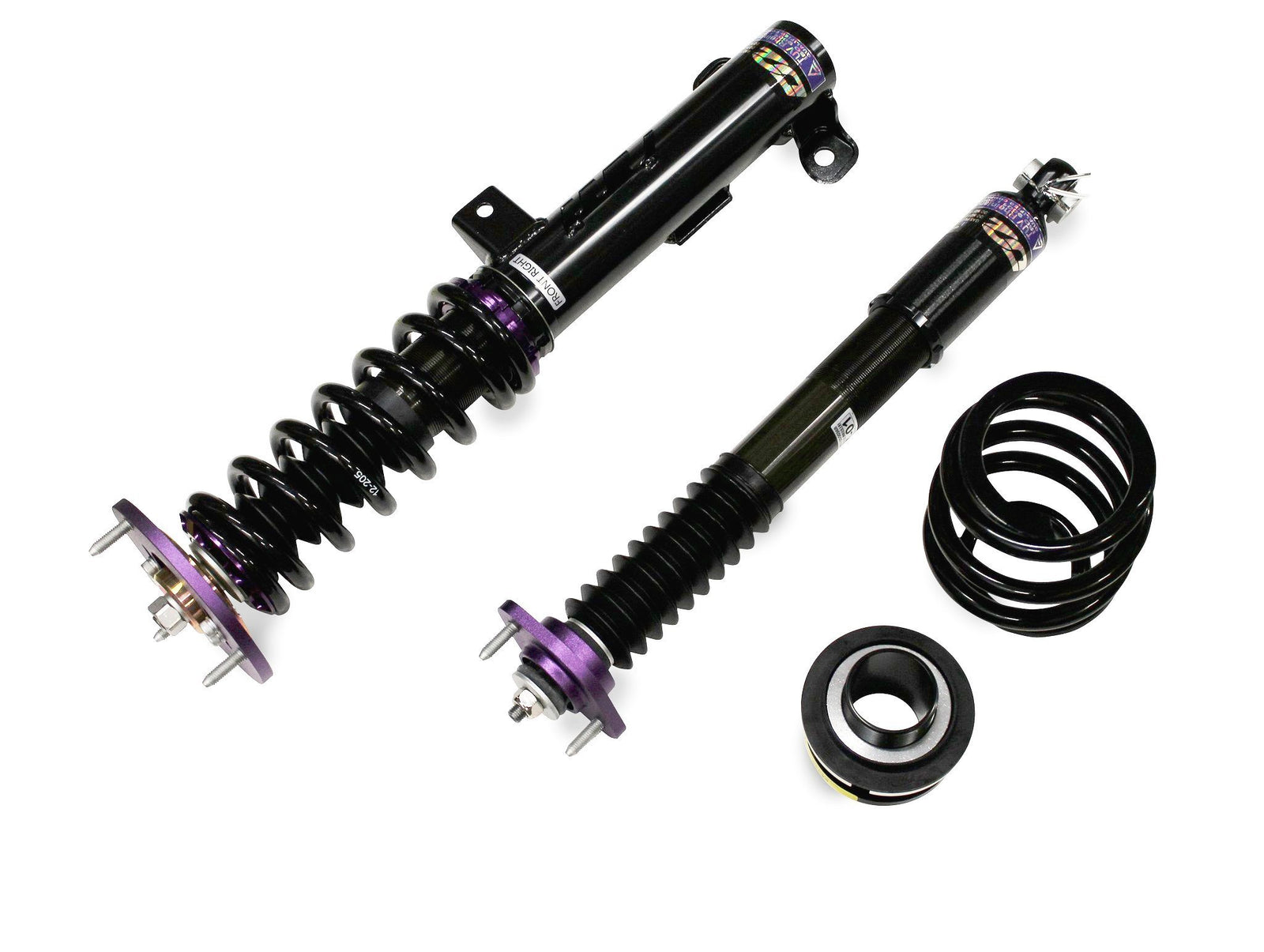 03-08 BMW Z4 (EXC M) D2 Racing Coilovers- RS Series
