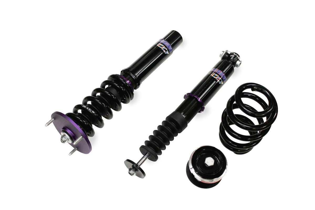 07-13 BMW X5 (INCL M), (EXC. OEM AIR SUSP) D2 Racing Coilovers- RS Series