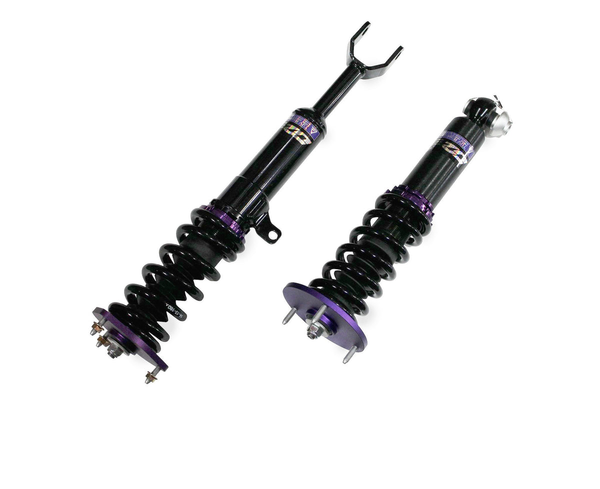 11-17 BMW 6-Series, F13 COUPE (RWD) D2 Racing Coilovers- RS Series