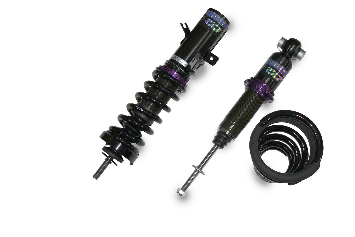 10-15 Chevrolet Camaro, CONVERTIBLE (INCL SS) D2 Racing Coilovers- RS Series