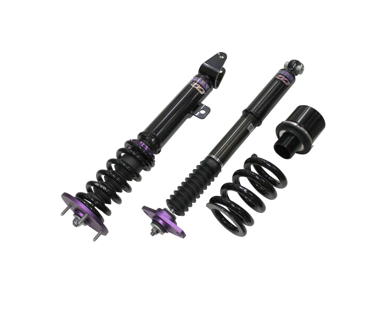 05-10 Dodge Charger (RWD) D2 Racing Coilovers- RS Series