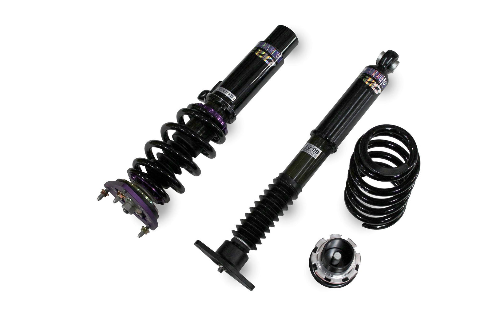 12-UP Ford Focus ST D2 Racing Coilovers- RS Series
