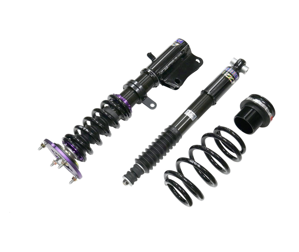 05-14 Ford Mustang D2 Racing Coilovers- RS Series