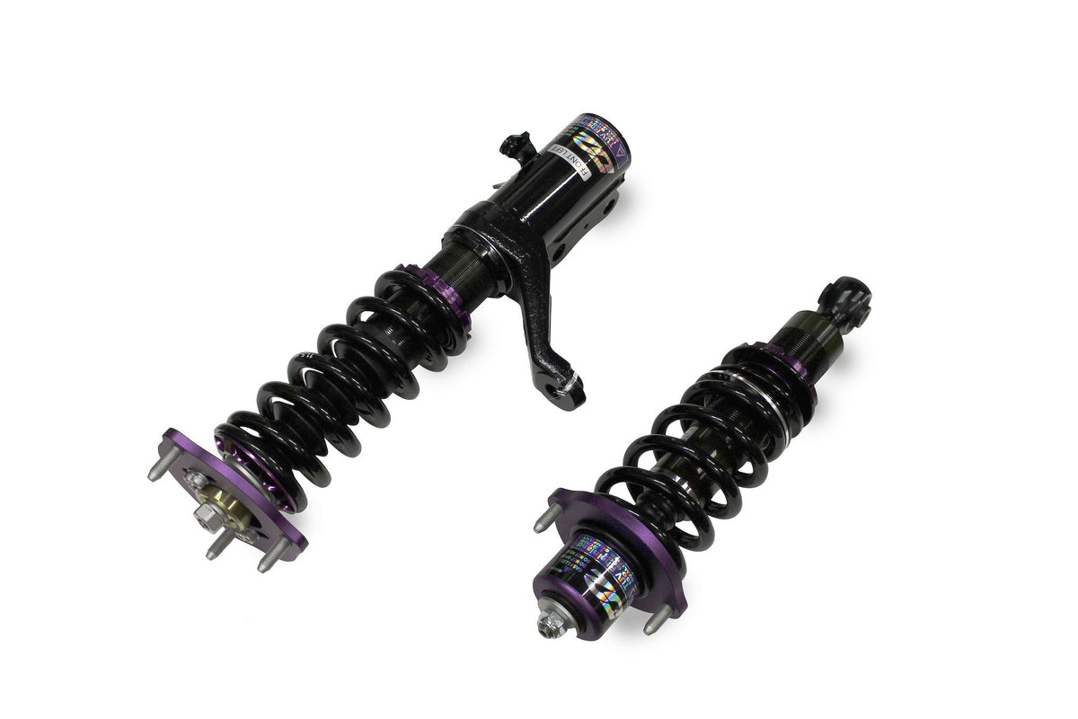 02-05 Honda Civic Si D2 Racing Coilovers- RS Series