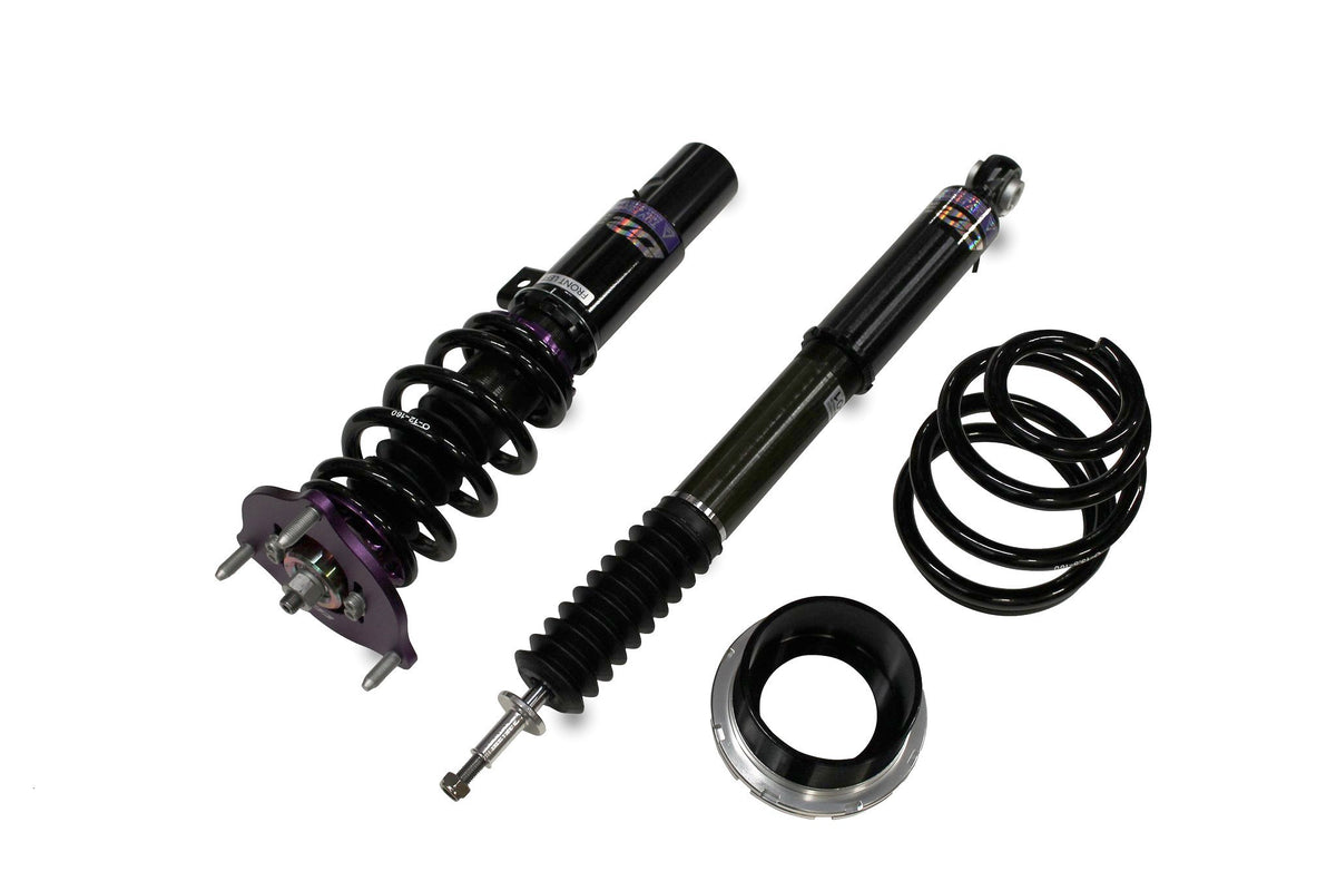 17-UP Honda Civic, Hatchback D2 Racing Coilovers- RS Series