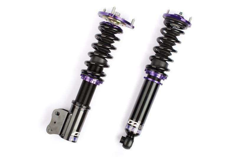 02-08 Hyundai Tiburon D2 Racing Coilovers- RS Series