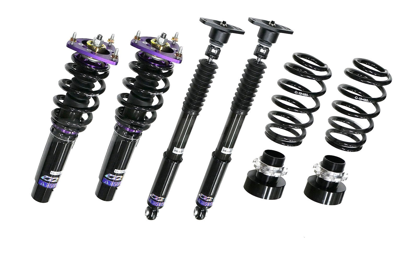 00-06 Hyundai Elantra D2 Racing Coilovers- RS Series