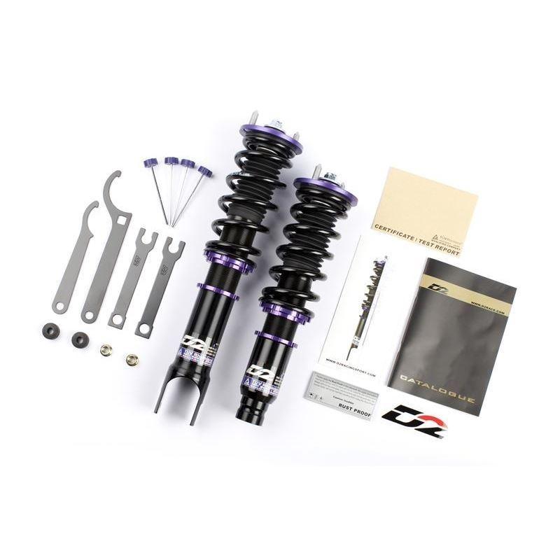 04-09 Kia Spectra  D2 Racing Coilovers- RS Series