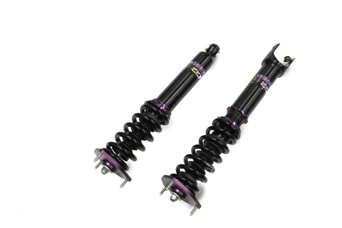 17-UP Infiniti Q60, (AWD) D2 Racing Coilovers- RS Series