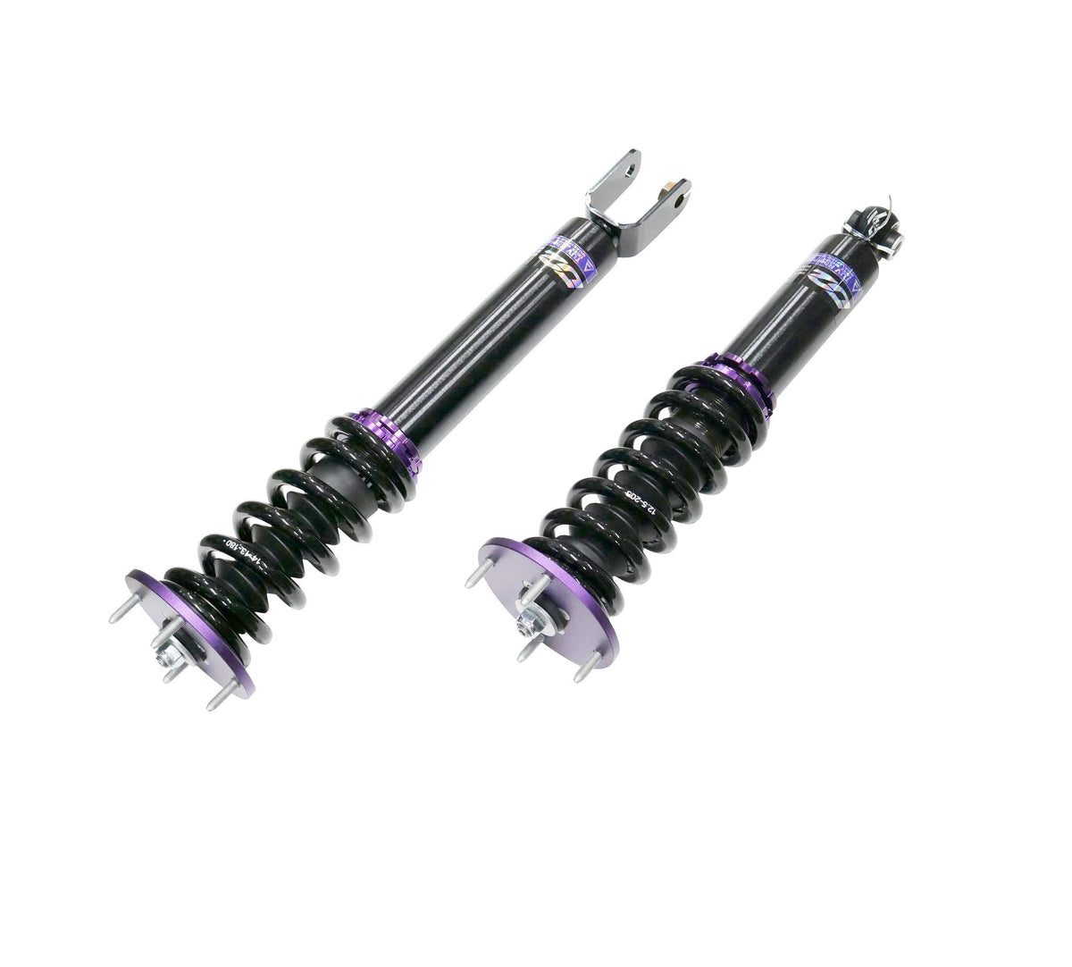 00-08 Jaguar S-Type (BALL FLM) D2 Racing Coilovers- RS Series