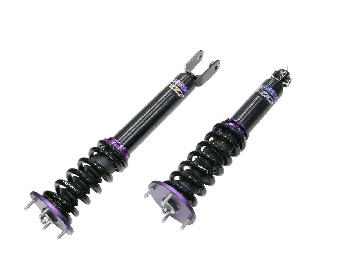 15-UP Jaguar XE (FWD) D2 Racing Coilovers- RS Series