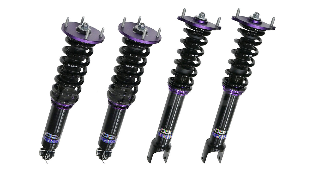 06-13 Lexus IS250 / IS350 / IS-F D2 Racing Coilovers - RS Series ...