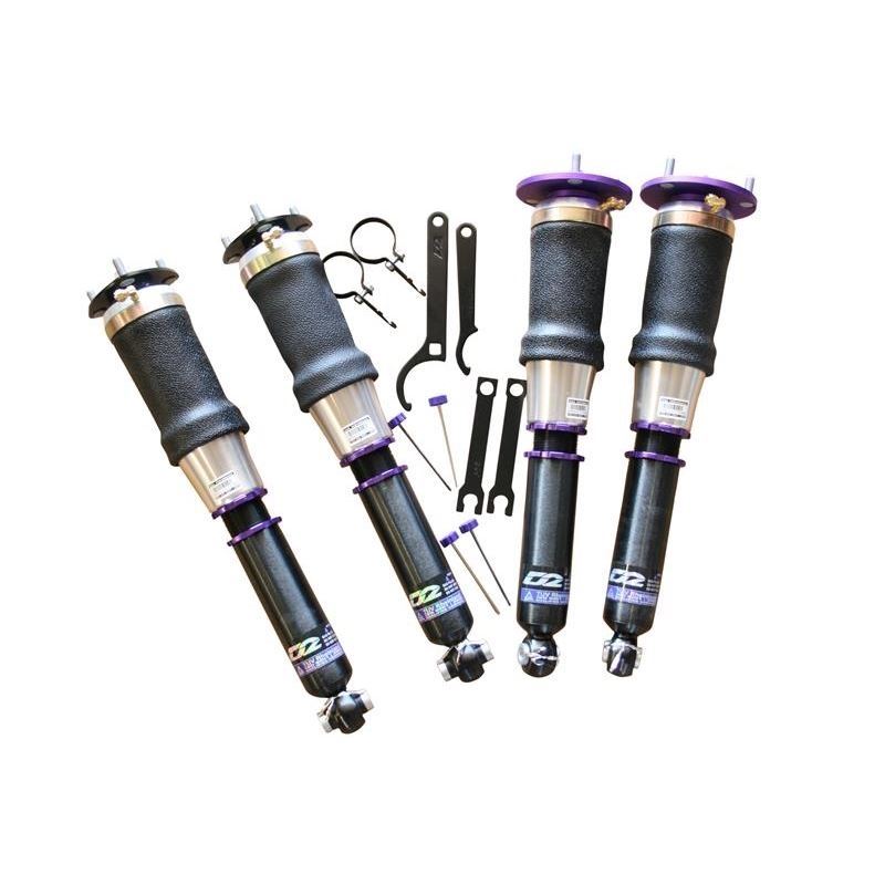 07-12 Lexus LS 460 (RWD) D2 Racing Air struts