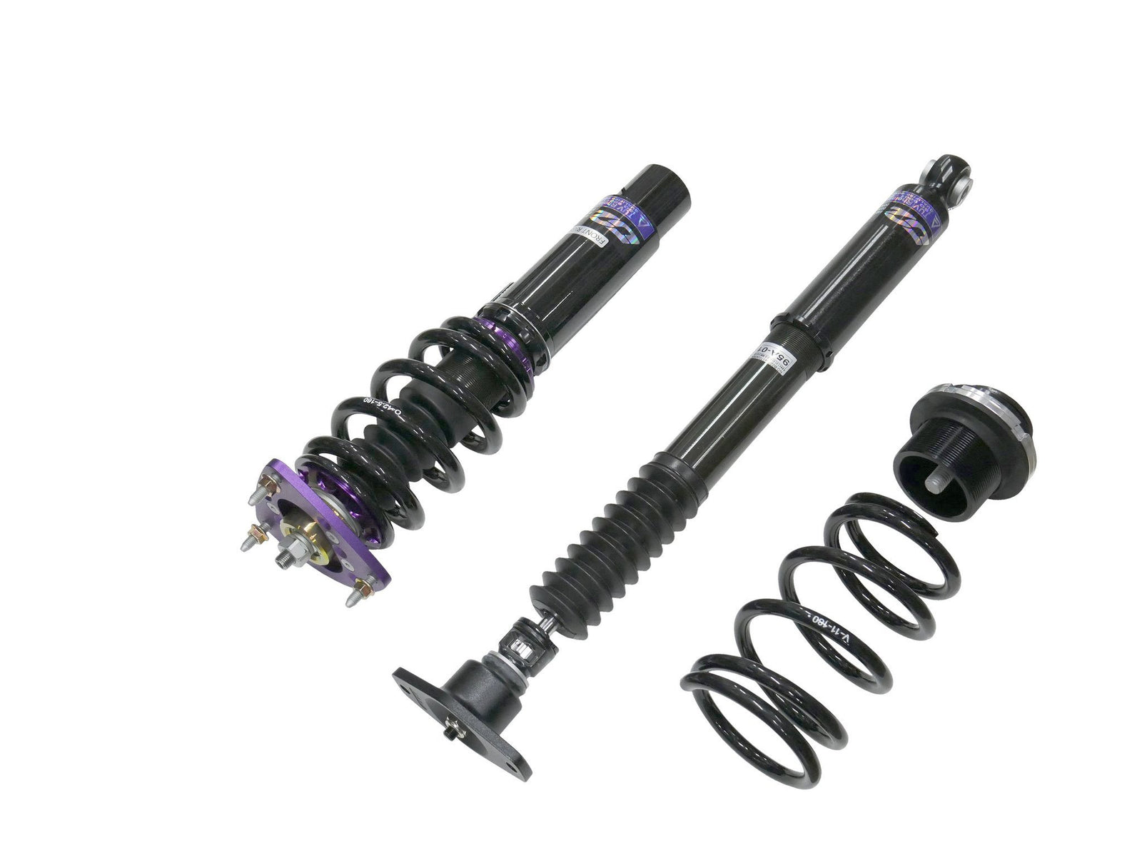 12-UP Ford Focus D2 Racing Coilovers- RS Series