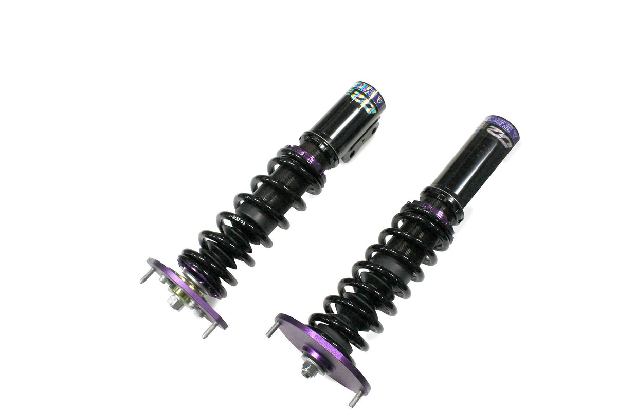 88-90 Mazda 323 GTX D2 Racing Coilovers- RS Series