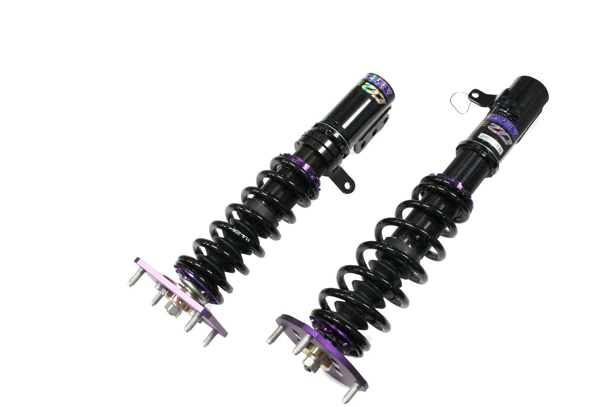 99-03 Mazda Protégé (INCL MazdaSpeed) D2 Racing Coilovers- RS Series