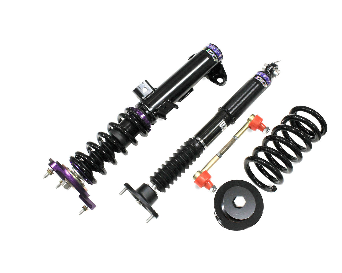 08-14 Mercedes C Class (Sedan), RWD W204 D2 Racing Coilovers- RS Series