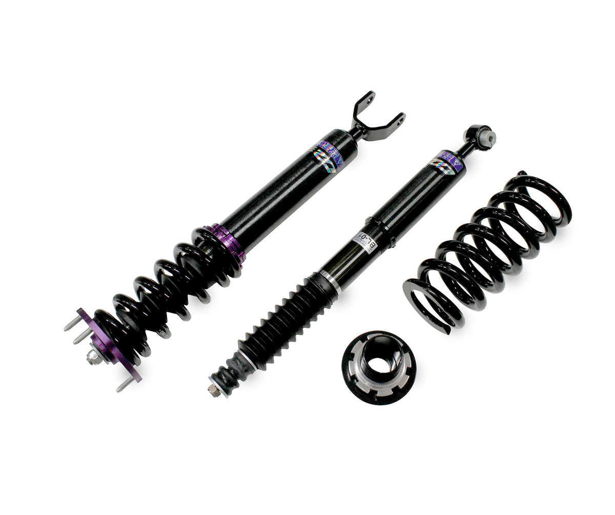 03-09 Mercedes E Class (Airmatic ONLY), RWD D2 Racing Coilovers- RS Series