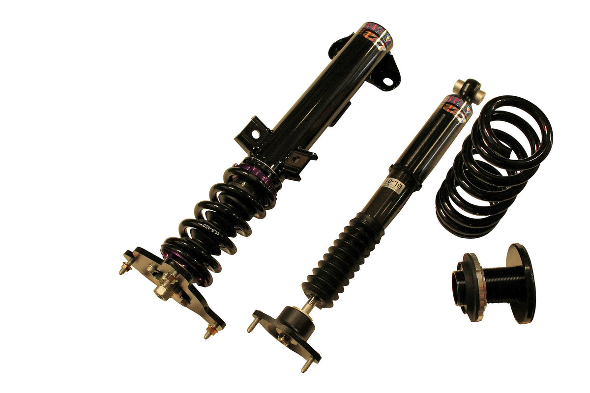 10-16 Mercedes E Class W212 (EXC Airmatic) D2 Racing Coilovers- RS Series