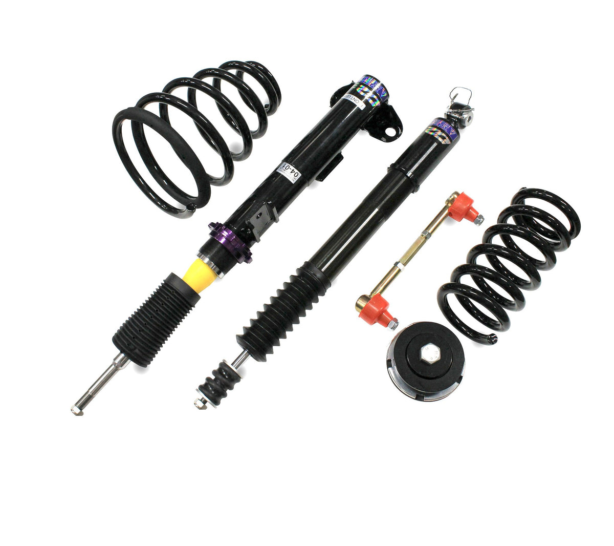 03-09 Mercedes CLK (EXC Airmatic) D2 Racing Coilovers- RS Series