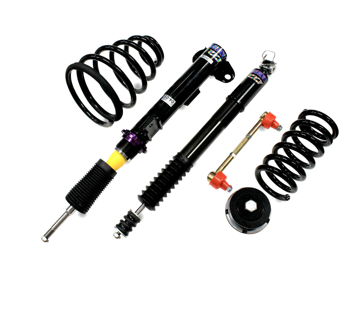 11-UP Mercedes CLS (EXC Airmatic), RWD D2 Racing Coilovers- RS Series