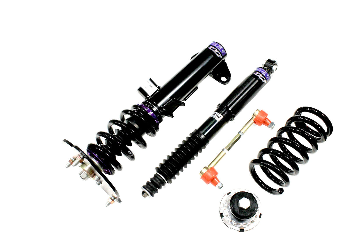 11-UP Mercedes SLK (R172) D2 Racing Coilovers- RS Series