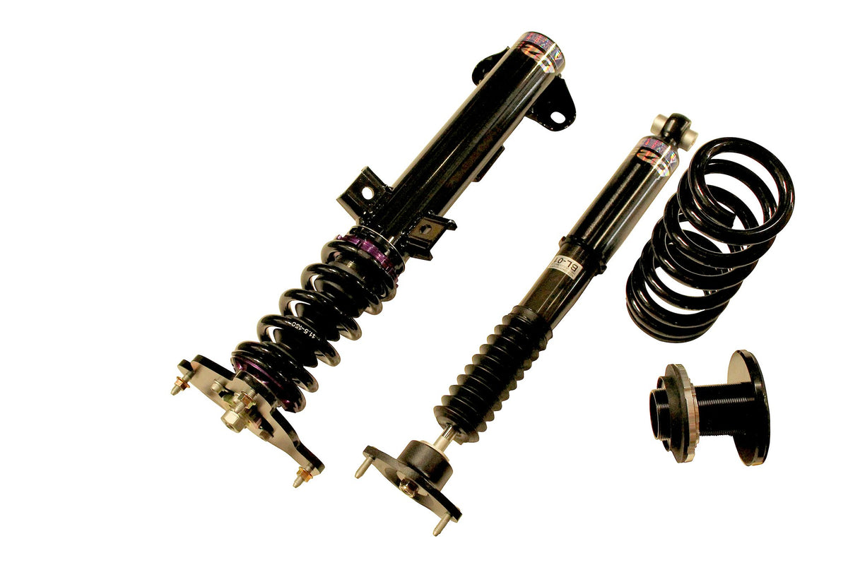 17-UP Mercedes E Class (Sedan), RWD D2 Racing Coilovers- RS Series