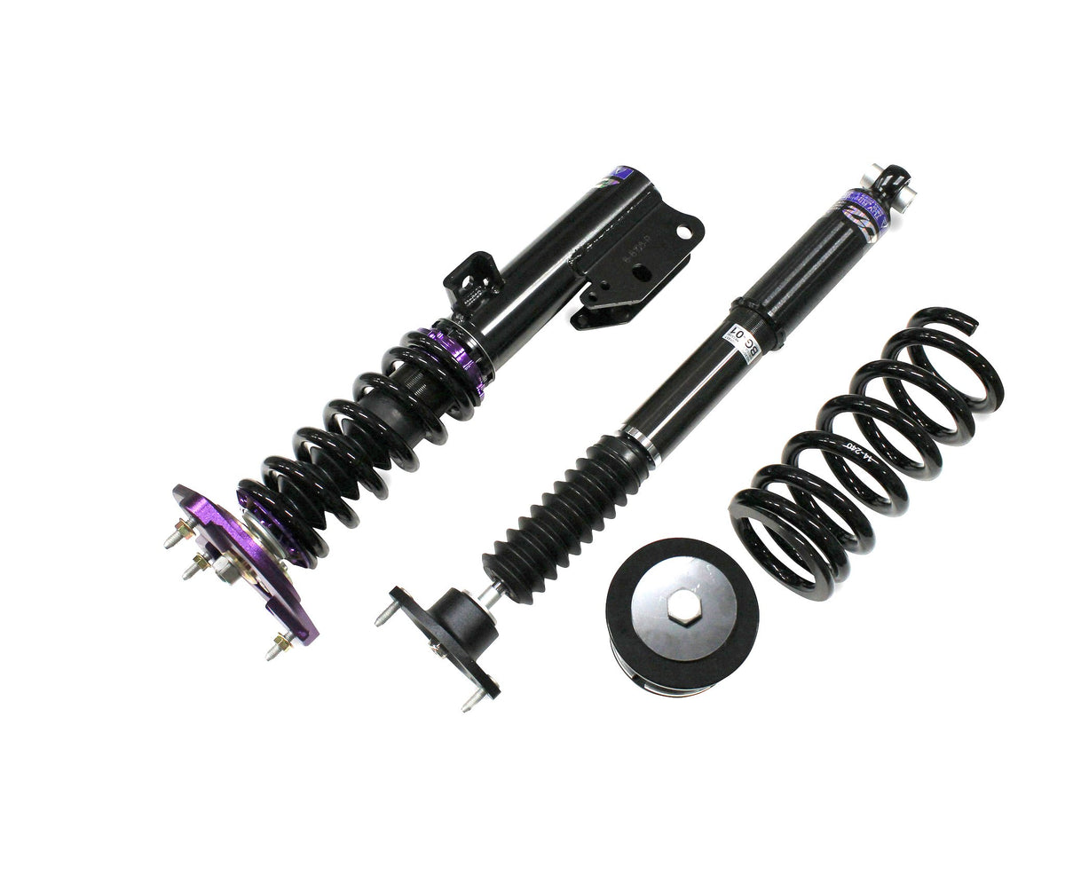 17-UP Mercedes E Class (Sedan), 4Matic D2 Racing Coilovers- RS Series
