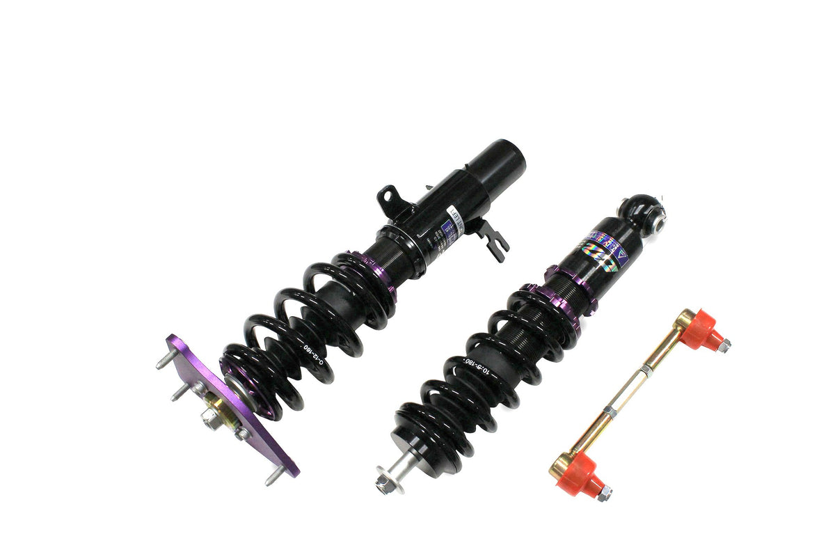 02-06 Mini Cooper (Incl S) D2 Racing Coilovers- RS Series
