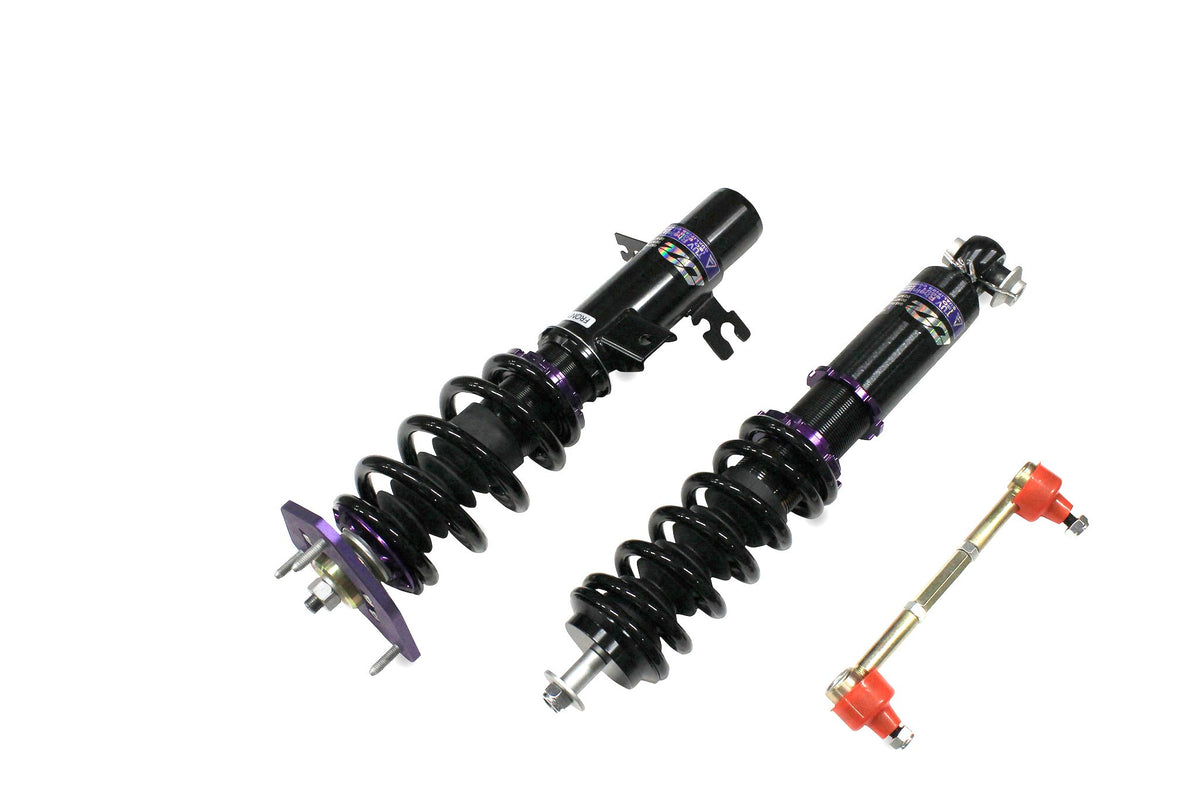 10-16 Mini Countryman (Incl S) R60 D2 Racing Coilovers- RS Series