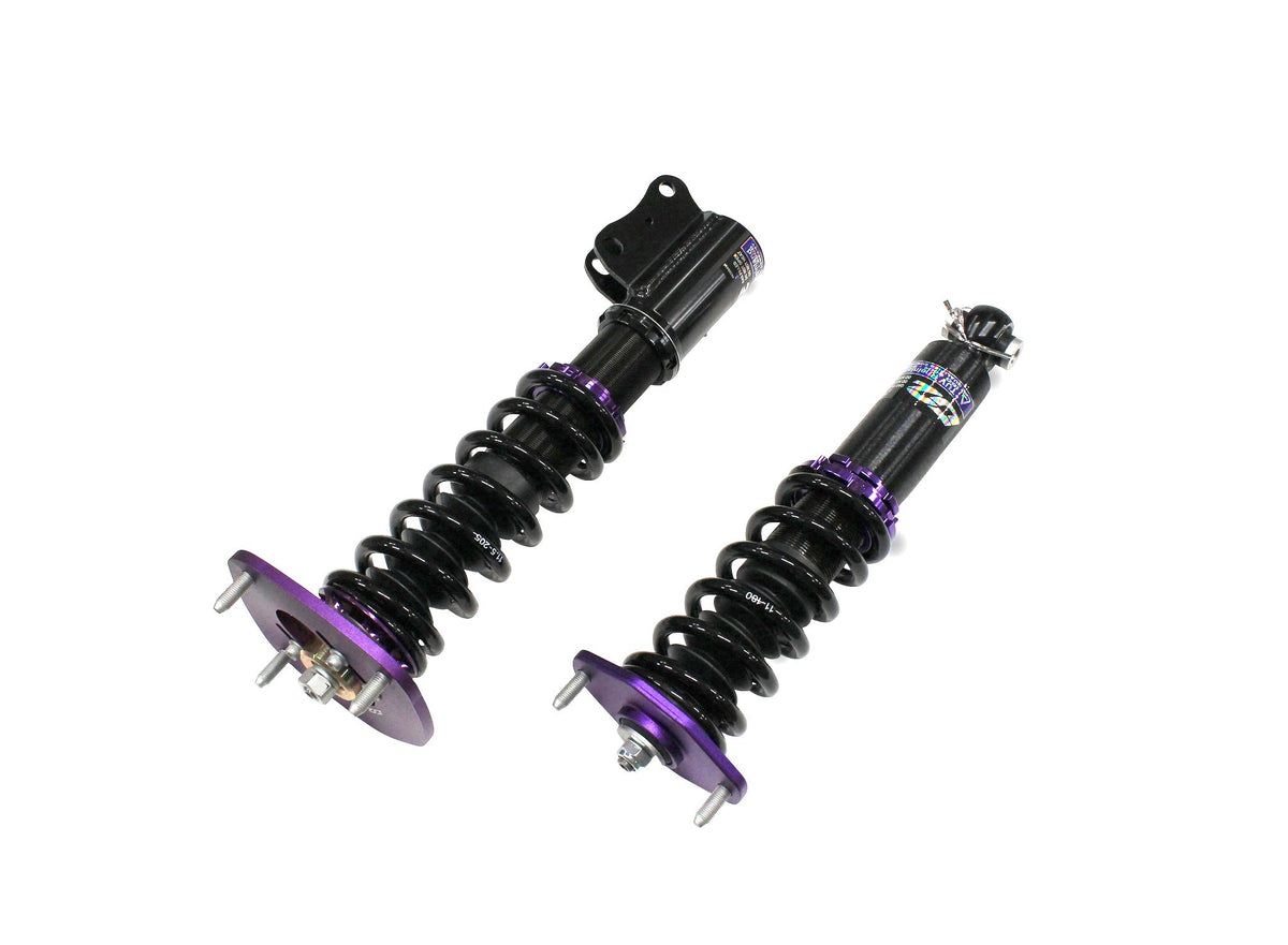 89-94 Mitsubishi Eclipse (FWD) D2 Racing Coilovers- RS Series