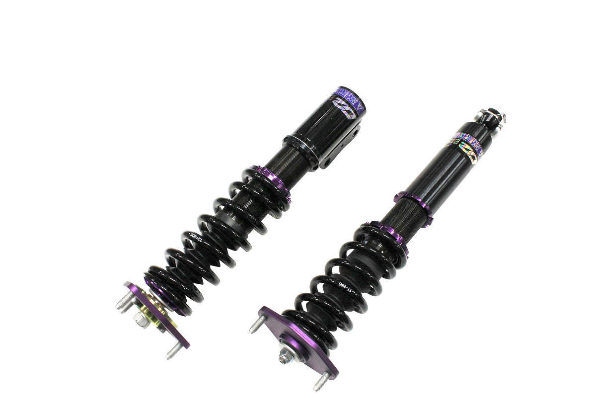 92-96 Mitsubishi EVO 1/2/3 D2 Racing Coilovers- RS Series